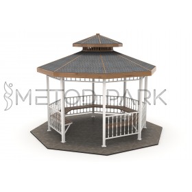 05 K Metal Octagonal Gazebo